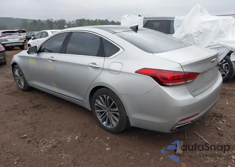2017 Genesis G80 3.8 from USA, damaged, VIN KMHGN4JEXHU168648
